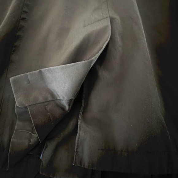 DKNY Black Dress Coat - Picture 8 of 9